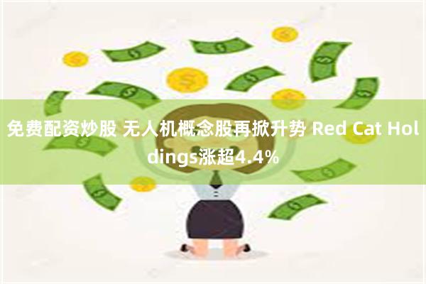 免费配资炒股 无人机概念股再掀升势 Red Cat Holdings涨超4.4%