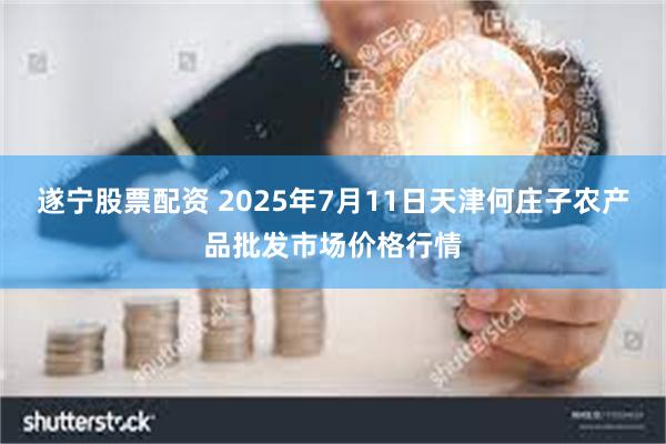 遂宁股票配资 2025年7月11日天津何庄子农产品批发市场价格行情