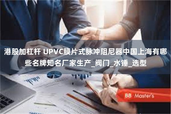 港股加杠杆 UPVC膜片式脉冲阻尼器中国上海有哪些名牌知名厂家生产_阀门_水锤_选型