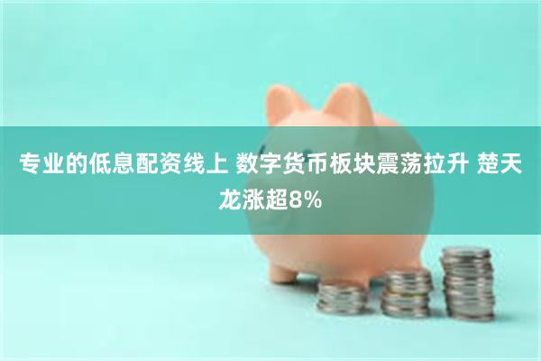 专业的低息配资线上 数字货币板块震荡拉升 楚天龙涨超8%
