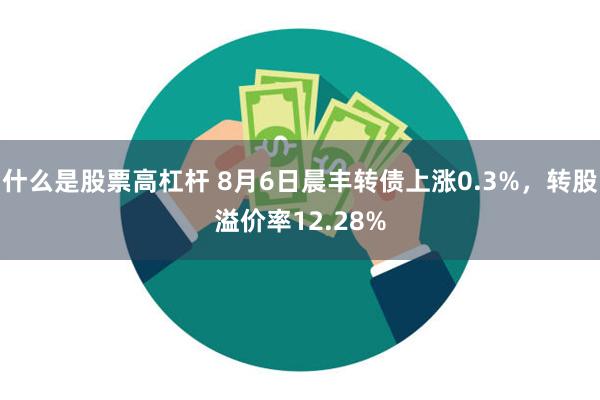 什么是股票高杠杆 8月6日晨丰转债上涨0.3%，转股溢价率12.28%