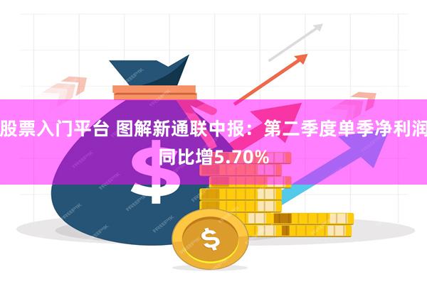 股票入门平台 图解新通联中报：第二季度单季净利润同比增5.70%