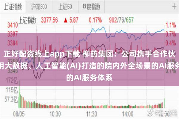 正好配资线上app下载 柳药集团：公司携手合作伙伴应用大数据、人工智能(AI)打造的院内外全场景的AI服务体系