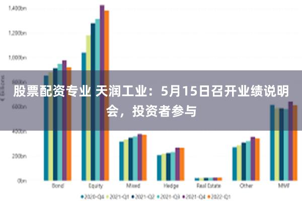 股票配资专业 天润工业：5月15日召开业绩说明会，投资者参与