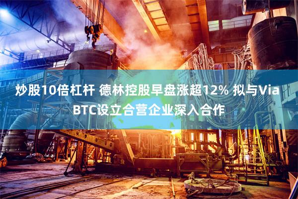 炒股10倍杠杆 德林控股早盘涨超12% 拟与Via BTC设立合营企业深入合作