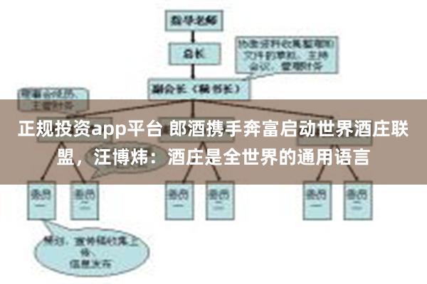 正规投资app平台 郎酒携手奔富启动世界酒庄联盟，汪博炜：酒庄是全世界的通用语言