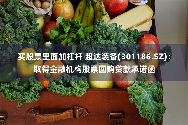 买股票里面加杠杆 超达装备(301186.SZ)：取得金融机构股票回购贷款承诺函