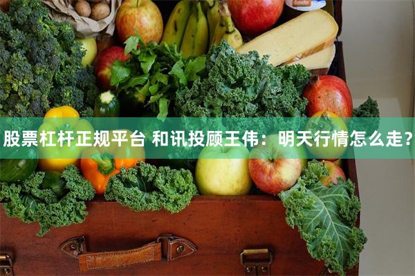 股票杠杆正规平台 和讯投顾王伟：明天行情怎么走？