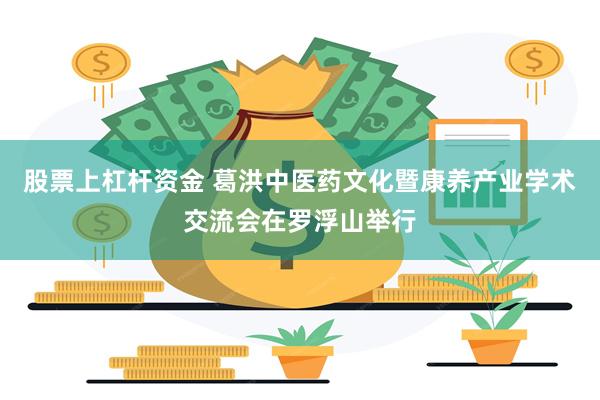 股票上杠杆资金 葛洪中医药文化暨康养产业学术交流会在罗浮山举行
