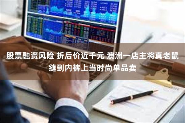 股票融资风险 折后价近千元 澳洲一店主将真老鼠缝到内裤上当时尚单品卖