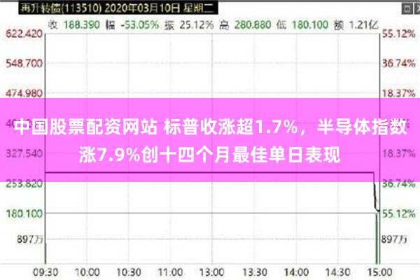中国股票配资网站 标普收涨超1.7%，半导体指数涨7.9%创十四个月最佳单日表现