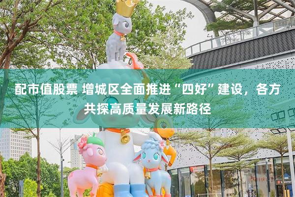 配市值股票 增城区全面推进“四好”建设，各方共探高质量发展新路径
