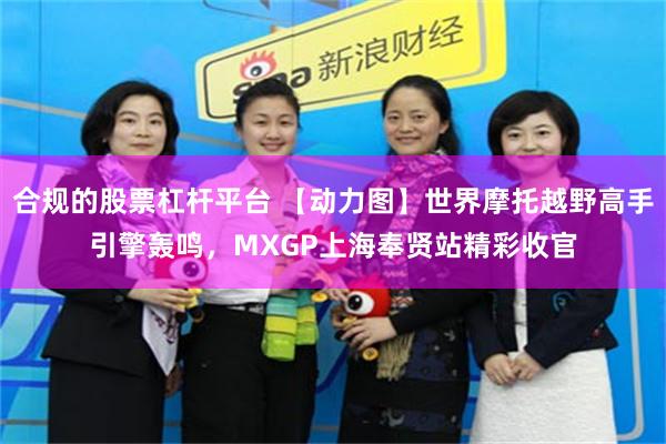 合规的股票杠杆平台 【动力图】世界摩托越野高手引擎轰鸣，MXGP上海奉贤站精彩收官