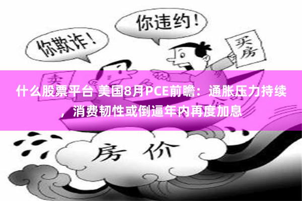 什么股票平台 美国8月PCE前瞻：通胀压力持续，消费韧性或倒逼年内再度加息