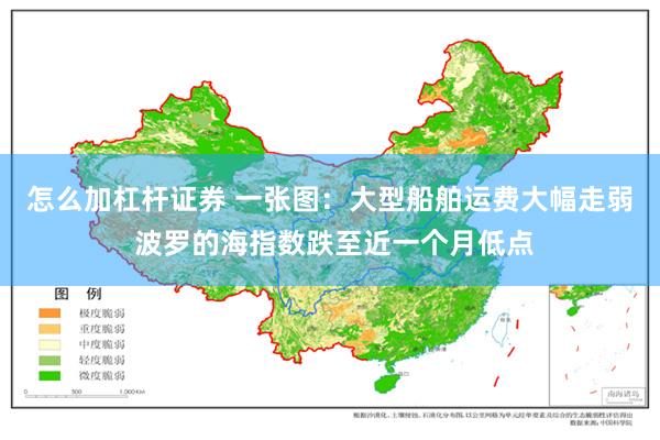 怎么加杠杆证券 一张图：大型船舶运费大幅走弱 波罗的海指数跌至近一个月低点