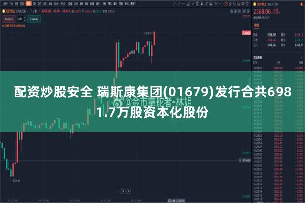 配资炒股安全 瑞斯康集团(01679)发行合共6981.7万股资本化股份
