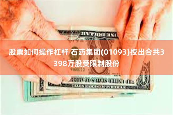 股票如何操作杠杆 石药集团(01093)授出合共3398万股受限制股份