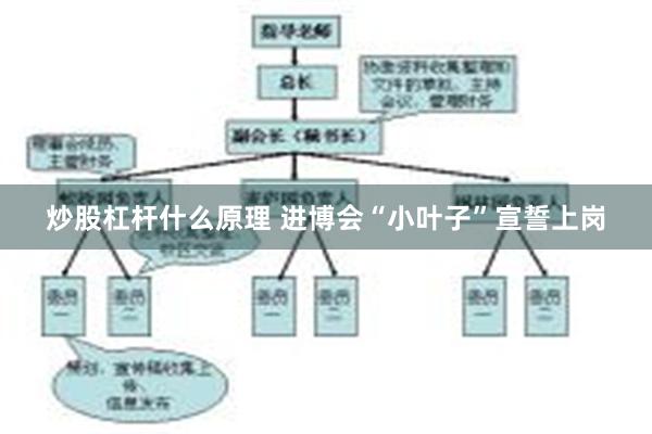 炒股杠杆什么原理 进博会“小叶子”宣誓上岗